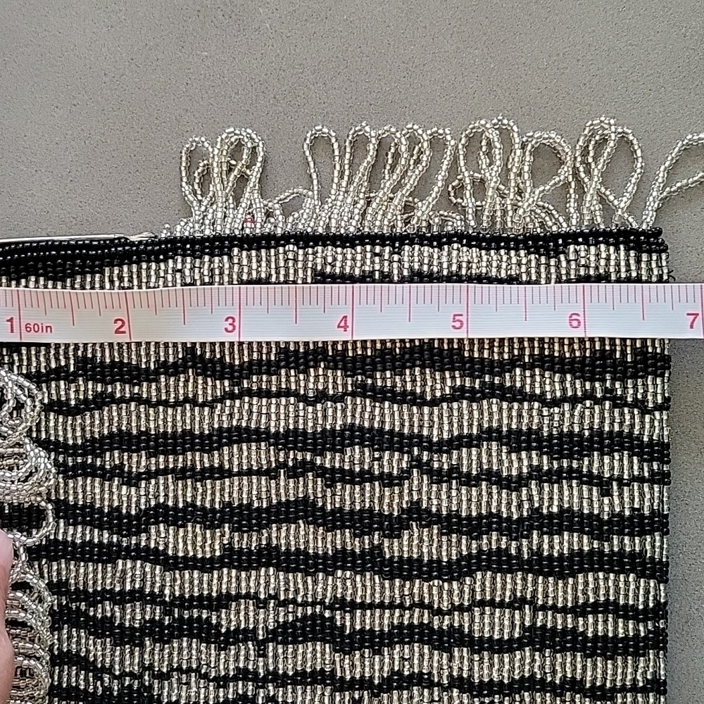 Vintage  Beaded Handbag - Picture 12 of 13